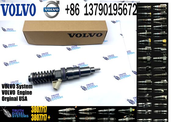Common Rail Fuel Injector Assembly 3807717 BEBE4C11001 03807717 Truck Engine Parts