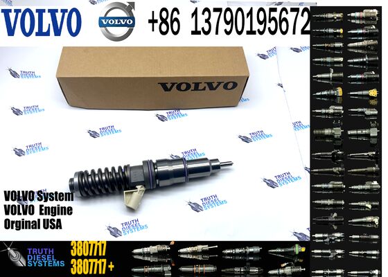 Common Rail Fuel Injector Assembly 3807717 BEBE4C11001 03807717 Truck Engine Parts