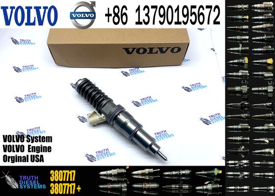 Common Rail Fuel Injector Assembly 3807717 BEBE4C11001 03807717 Truck Engine Parts