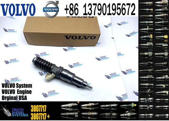 Common Rail Fuel Injector Assembly 3807717 BEBE4C11001 03807717 Truck Engine Parts