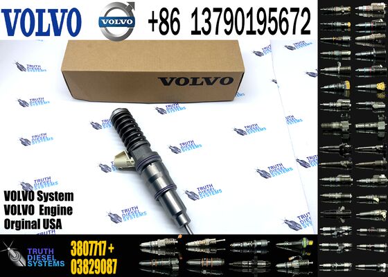 V-olvo Penta Industrial Marine D12-650 Reman Fuel Injector 3807717 + 03807717 3803569 3832980 BEBE4C11001 21160093 3801293 Diesel