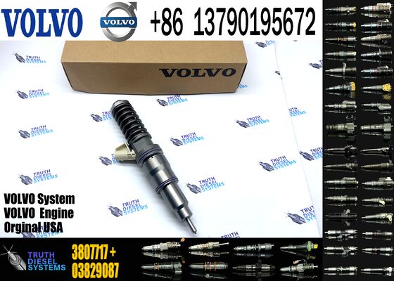 V-olvo Penta Industrial Marine D12-650 Reman Fuel Injector 3807717 + 03807717 3803569 3832980 BEBE4C11001 21160093 3801293 Diesel