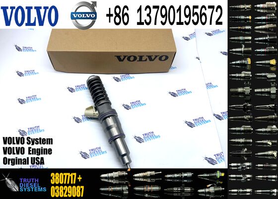 V-olvo Penta Industrial Marine D12-650 Reman Fuel Injector 3807717 + 03807717 3803569 3832980 BEBE4C11001 21160093 3801293 Diesel