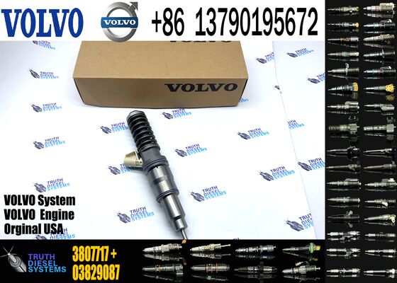 V-olvo Penta Industrial Marine D12-650 Reman Fuel Injector 3807717 + 03807717 3803569 3832980 BEBE4C11001 21160093 3801293 Diesel