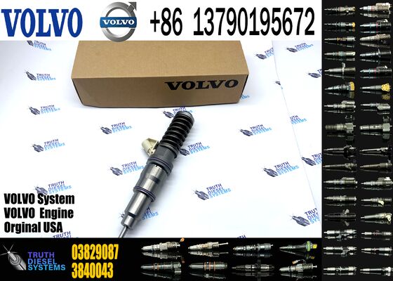 Affordable Excavator Engine Spare Parts Fuel Injector HRE334 BEBE4C04101 03829087 HRE331 3587147 3803637 85000317 for D16 Engine