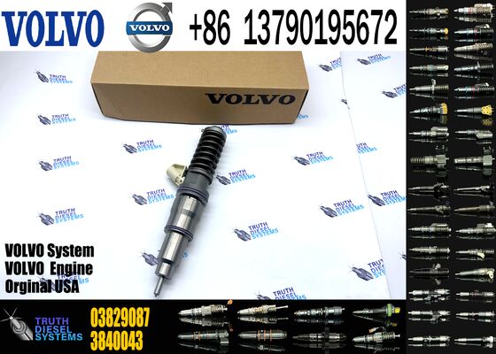 Affordable Excavator Engine Spare Parts Fuel Injector HRE334 BEBE4C04101 03829087 HRE331 3587147 3803637 85000317 for D16 Engine