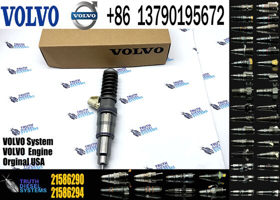Common Rail Fuel Injector Assembly 21586290 BEBE4C14001 85000190 Truck Engine Parts