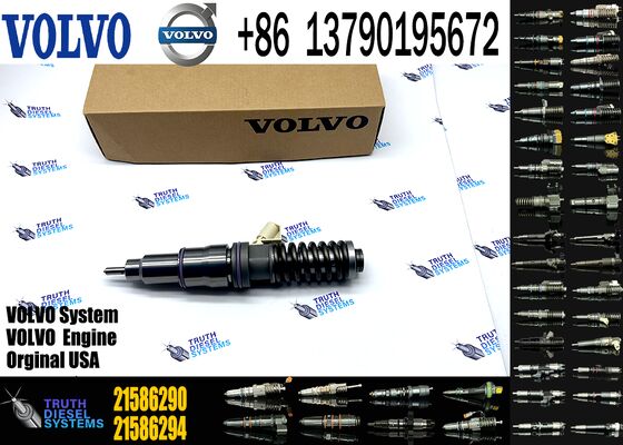 Common Rail Fuel Injector Assembly 21586290 BEBE4C14001 85000190 Truck Engine Parts