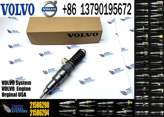 Common Rail Fuel Injector Assembly 21586290 BEBE4C14001 85000190 Truck Engine Parts