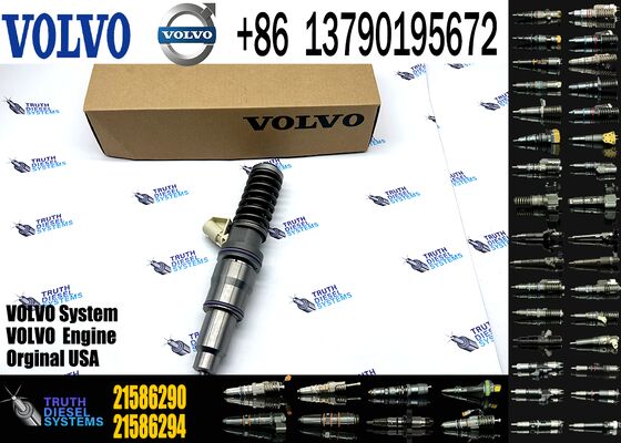Common Rail Fuel Injector Assembly 21586290 BEBE4C14001 85000190 Truck Engine Parts