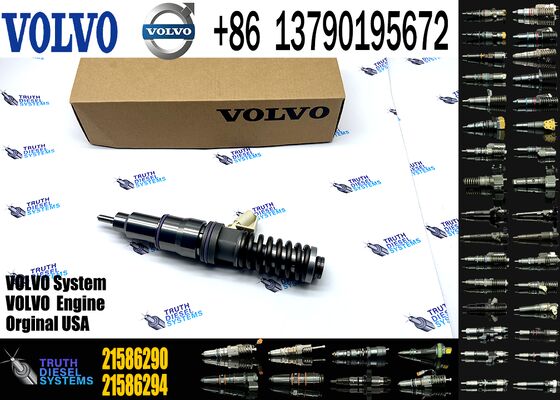 Common Rail Fuel Injector Assembly 21586290 BEBE4C14001 85000190 Truck Engine Parts