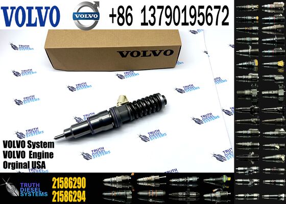 Common Rail Fuel Injector Assembly 21586290 BEBE4C14001 85000190 Truck Engine Parts