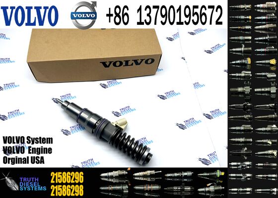 Remanufactured Common Rail Fuel Injector Assembly 21586296 BEBE4C16001 3801440 in Stock