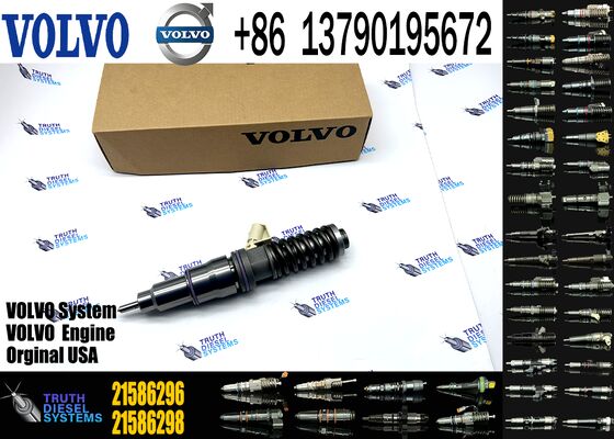 Remanufactured Common Rail Fuel Injector Assembly 21586296 BEBE4C16001 3801440 in Stock