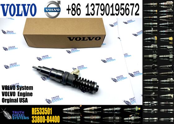 Factory High-quality Truck Engine Assembly Parts Fuel Injector BEBE4D14101 85000071 RE533501 20430583 3801440 for D16 Engine