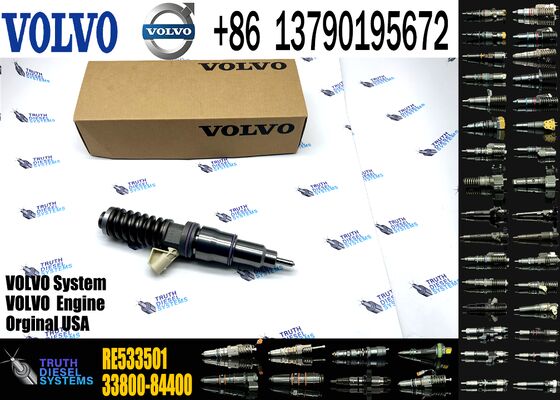 Factory High-quality Truck Engine Assembly Parts Fuel Injector BEBE4D14101 85000071 RE533501 20430583 3801440 for D16 Engine