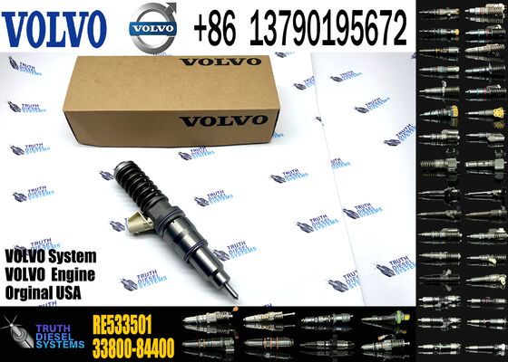 Factory High-quality Truck Engine Assembly Parts Fuel Injector BEBE4D14101 85000071 RE533501 20430583 3801440 for D16 Engine