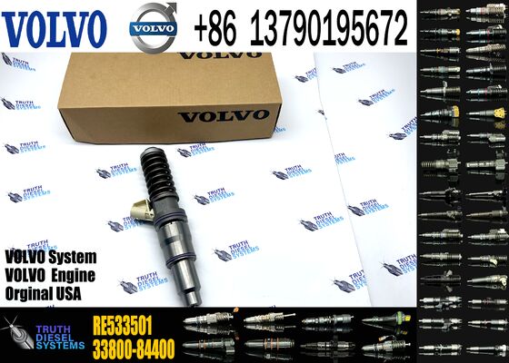 Factory High-quality Truck Engine Assembly Parts Fuel Injector BEBE4D14101 85000071 RE533501 20430583 3801440 for D16 Engine