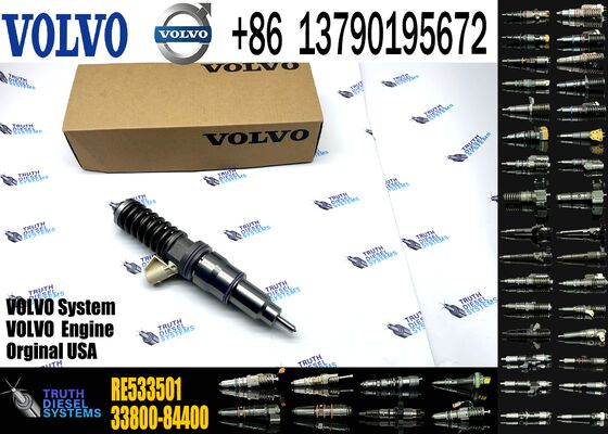 Factory High-quality Truck Engine Assembly Parts Fuel Injector BEBE4D14101 85000071 RE533501 20430583 3801440 for D16 Engine