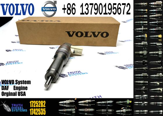 Golden Vidar Fuel Injector 1725282 BEBJ1A00001 BEBJ1A00101 Compatible for DAF XF85 XF105 Engine