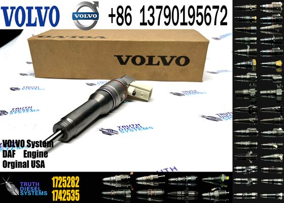 Golden Vidar Fuel Injector 1725282 BEBJ1A00001 BEBJ1A00101 Compatible for DAF XF85 XF105 Engine