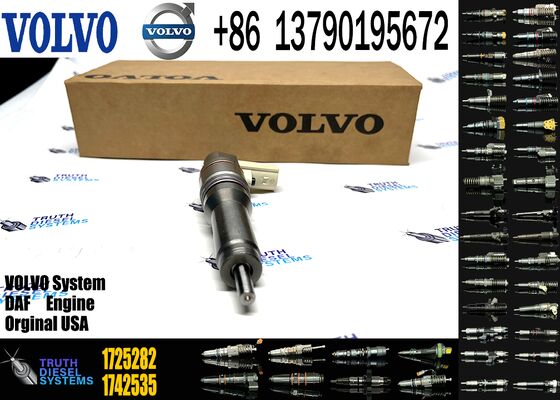 Golden Vidar Fuel Injector 1725282 BEBJ1A00001 BEBJ1A00101 Compatible for DAF XF85 XF105 Engine