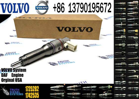 Golden Vidar Fuel Injector 1725282 BEBJ1A00001 BEBJ1A00101 Compatible for DAF XF85 XF105 Engine