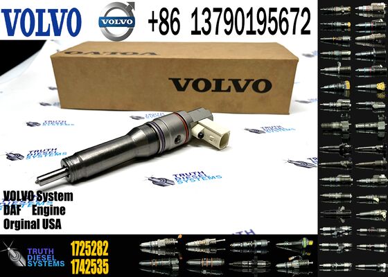 Golden Vidar Fuel Injector 1725282 BEBJ1A00001 BEBJ1A00101 Compatible for DAF XF85 XF105 Engine