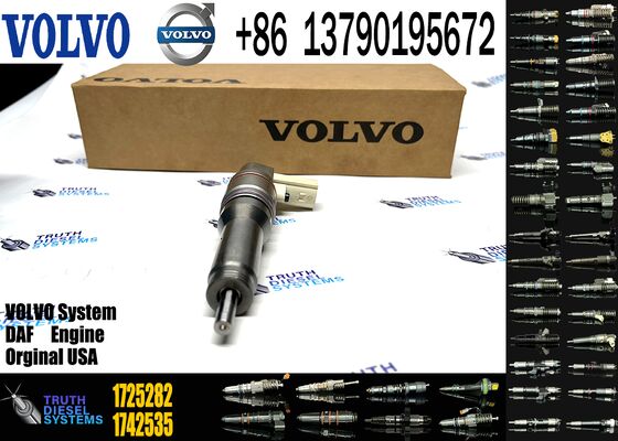 Golden Vidar Fuel Injector 1725282 BEBJ1A00001 BEBJ1A00101 Compatible for DAF XF85 XF105 Engine