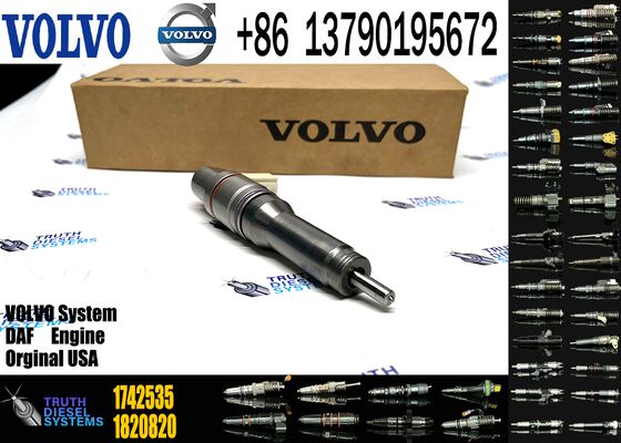 High Quality Injector Excavator Engine Injectors 1742535 BEBJ1A00001 BEBJ1A00101 BEBJ1A00201 BEBJ1A0500