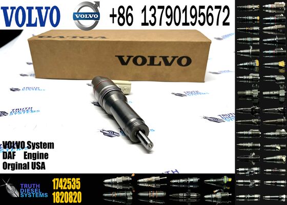 High Quality Injector Excavator Engine Injectors 1742535 BEBJ1A00001 BEBJ1A00101 BEBJ1A00201 BEBJ1A0500