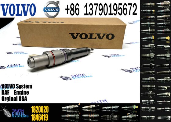 High Quality Diesel Fuel Injector 1820820 for DAF XF85 XF105 Truck BEBJ1A00201