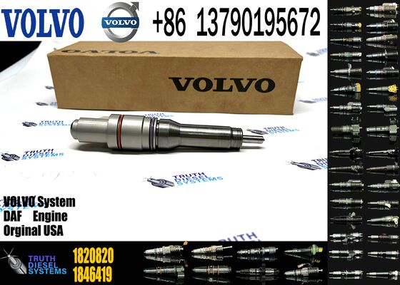 High Quality Diesel Fuel Injector 1820820 for DAF XF85 XF105 Truck BEBJ1A00201