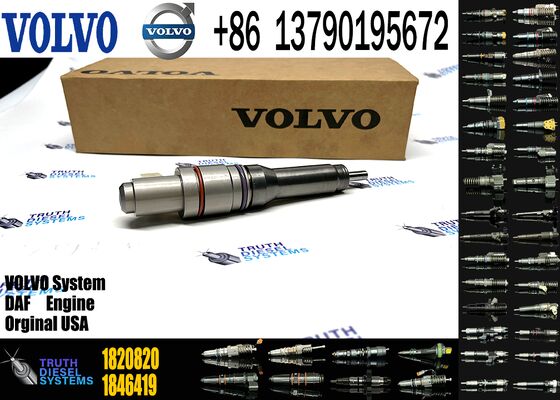 High Quality Diesel Fuel Injector 1820820 for DAF XF85 XF105 Truck BEBJ1A00201