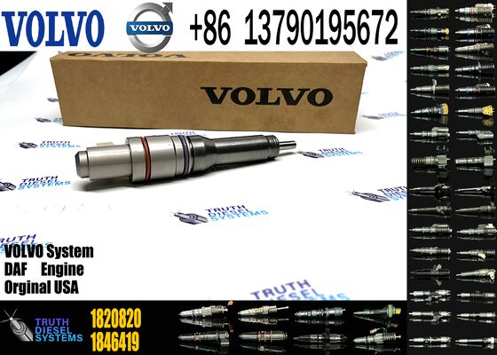 High Quality Diesel Fuel Injector 1820820 for DAF XF85 XF105 Truck BEBJ1A00201