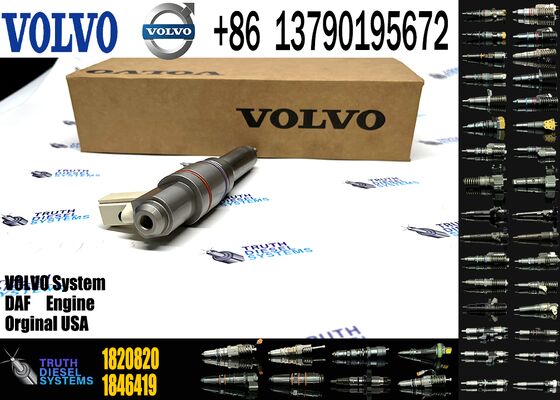 High Quality Diesel Fuel Injector 1820820 for DAF XF85 XF105 Truck BEBJ1A00201