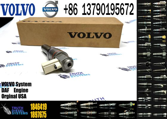 Diesel Fuel Injector 1846419 1905001for BEBJ1A00202 BEBJ1A05002 for PR228 for PR265 for MX11 for MX13