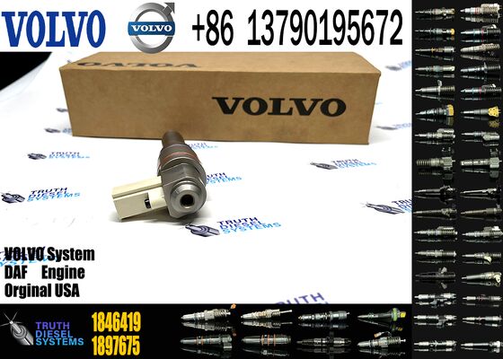 Diesel Fuel Injector 1846419 1905001for BEBJ1A00202 BEBJ1A05002 for PR228 for PR265 for MX11 for MX13