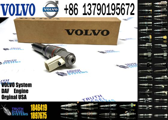 Diesel Fuel Injector 1846419 1905001for BEBJ1A00202 BEBJ1A05002 for PR228 for PR265 for MX11 for MX13