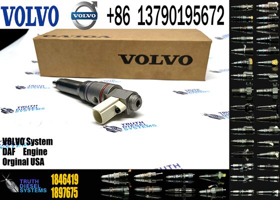 Diesel Fuel Injector 1846419 1905001for BEBJ1A00202 BEBJ1A05002 for PR228 for PR265 for MX11 for MX13