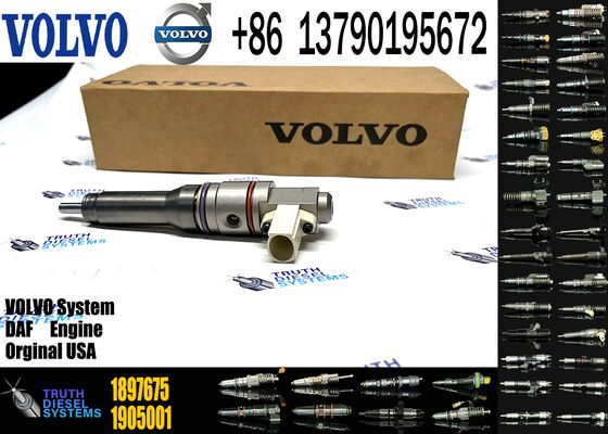 Factory High-quality Truck Engine Assembly Parts Fuel Injector 1934321 1829500 1914474 1897675 HRE389 2047601 for MX10 Engine