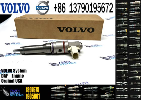 Factory High-quality Truck Engine Assembly Parts Fuel Injector 1934321 1829500 1914474 1897675 HRE389 2047601 for MX10 Engine