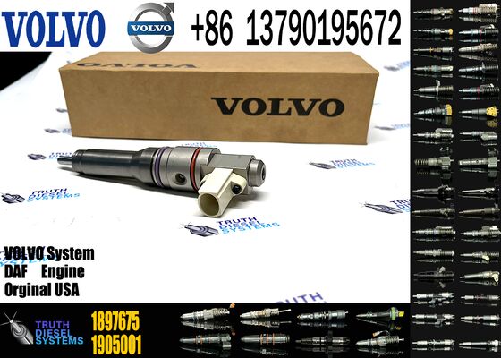 Factory High-quality Truck Engine Assembly Parts Fuel Injector 1934321 1829500 1914474 1897675 HRE389 2047601 for MX10 Engine