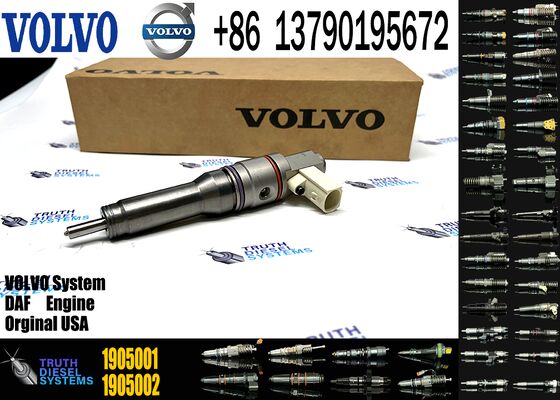 New COMMON FUEL INJECTOR 1905001 1846419 BEBJ1A05002 BEBJ1A00202 High-Speed Steel for DAF MX XF105