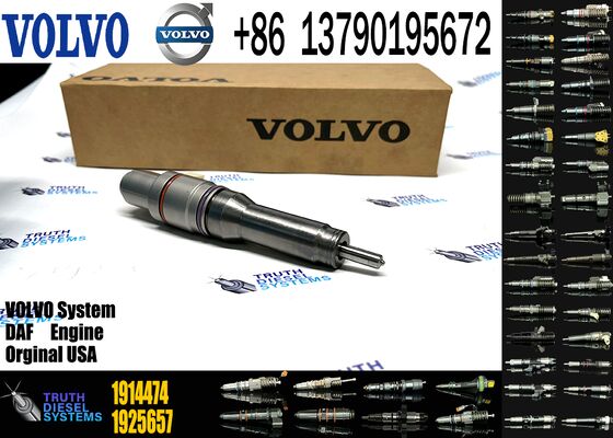 Factory High-quality Truck Engine Assembly Parts Fuel Injector 1934321 1829500 1914474 1897675 HRE389 2047601 for MX10 Engine