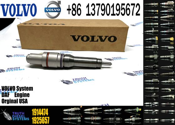 Factory High-quality Truck Engine Assembly Parts Fuel Injector 1934321 1829500 1914474 1897675 HRE389 2047601 for MX10 Engine