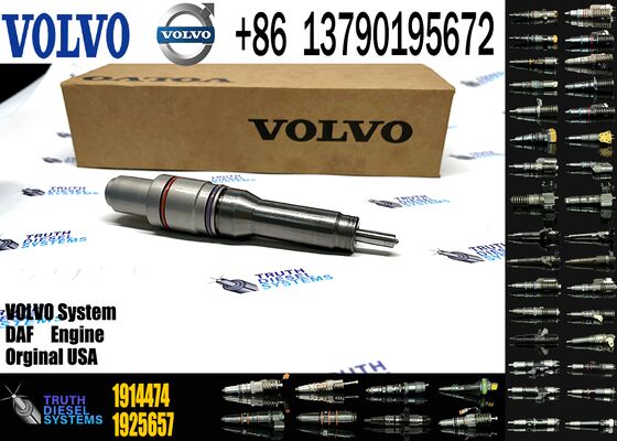 Factory High-quality Truck Engine Assembly Parts Fuel Injector 1934321 1829500 1914474 1897675 HRE389 2047601 for MX10 Engine