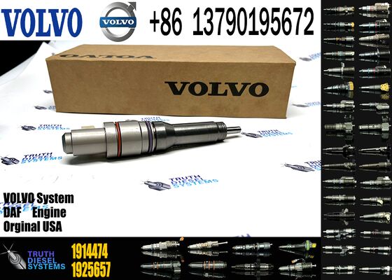 Factory High-quality Truck Engine Assembly Parts Fuel Injector 1934321 1829500 1914474 1897675 HRE389 2047601 for MX10 Engine