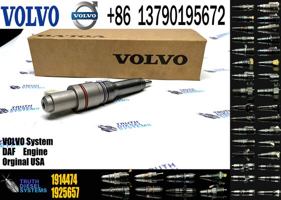 Factory High-quality Truck Engine Assembly Parts Fuel Injector 1934321 1829500 1914474 1897675 HRE389 2047601 for MX10 Engine