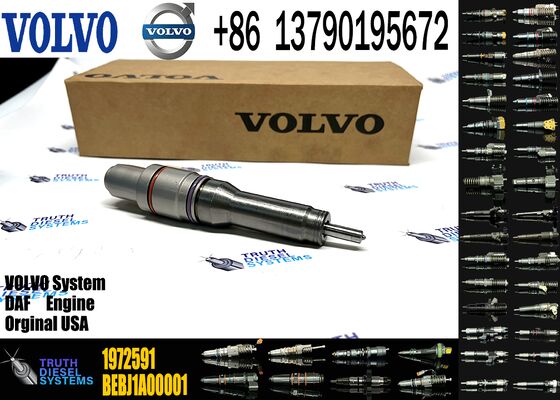 Fuel Injector 1972591 for Paccar MX11 MX13 Engine DAF CF410 CF440 CF460 CF510 XF410 XF440 XF460 XF510 Truck Diesel Engine